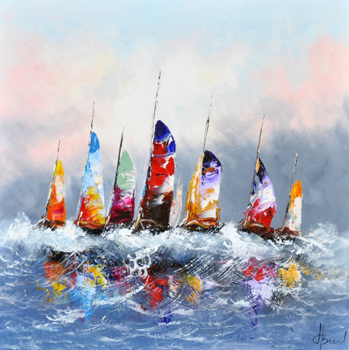 Henry Brand + De kleur van de wind